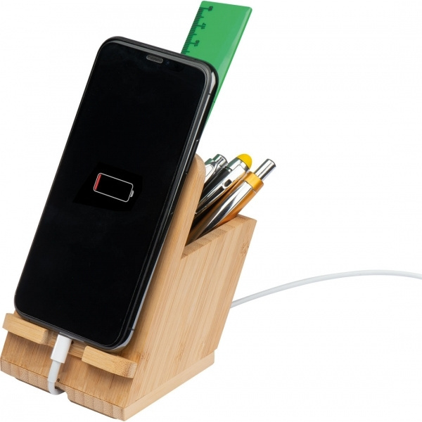 Logo trade promotional gift photo of: Desk stand FREDERICTON